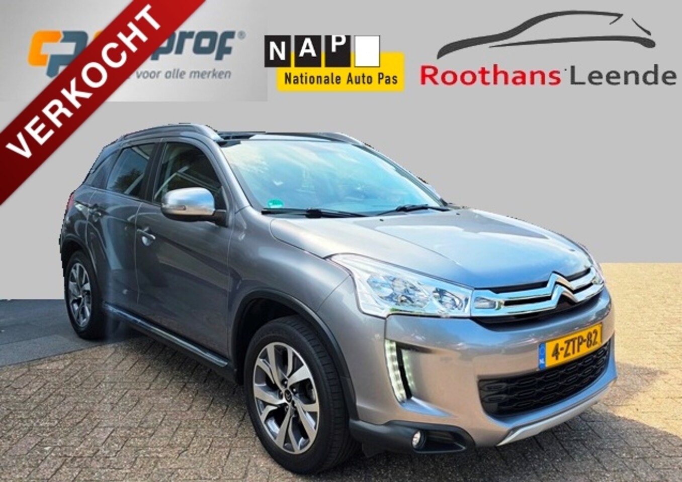 Citroën C4 Aircross - 1.6 117PK Collection Navi - AutoWereld.nl