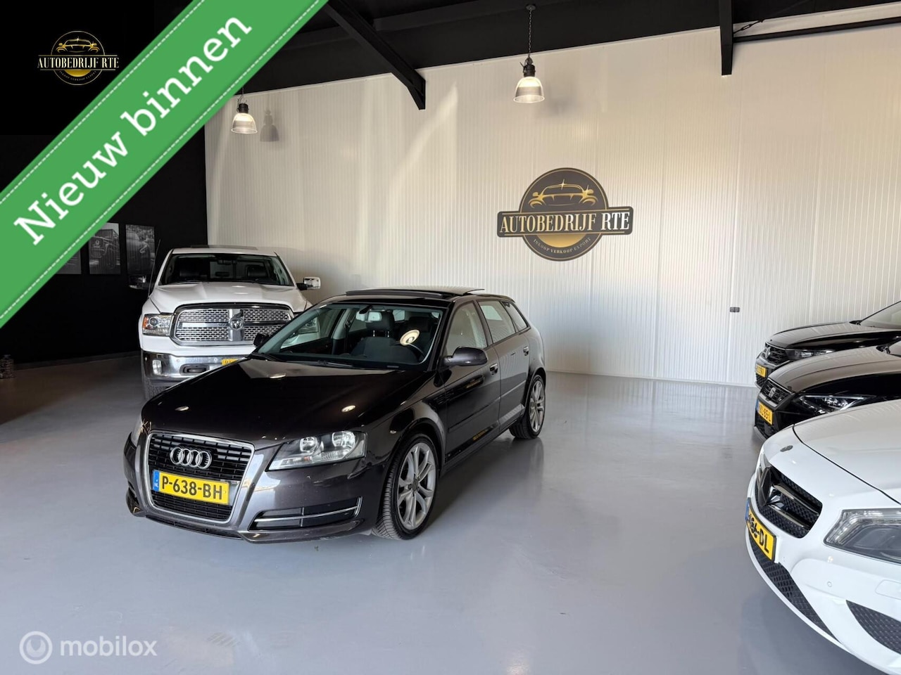 Audi A3 Sportback - 1.4 TFSI Ambition Pro Line / Pano - AutoWereld.nl