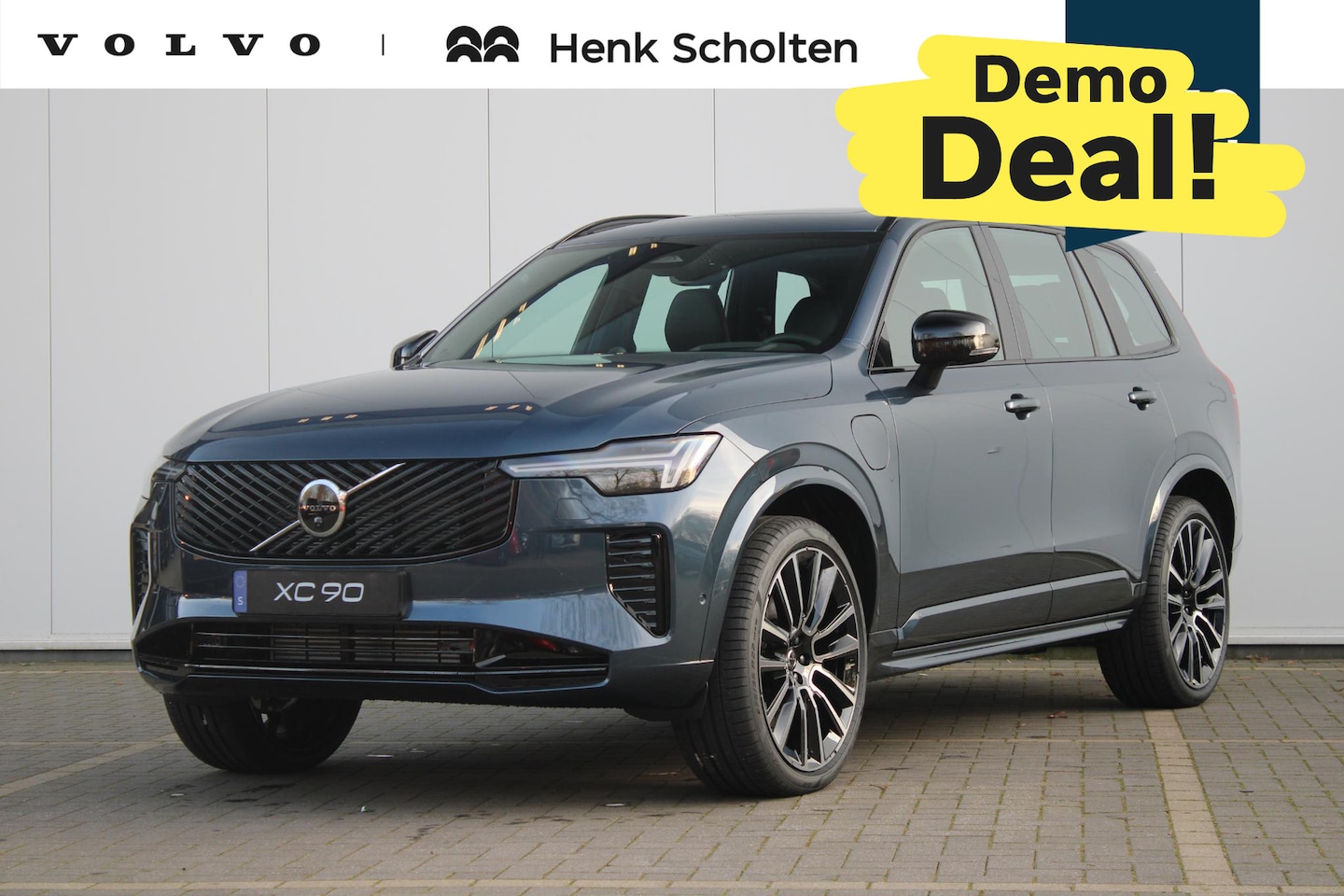 Volvo XC90 - T8 Plug-in hybrid AWD Ultra Dark Exec. Ed. DEMO DEAL | Verwarmde, Geventileerde en Massere - AutoWereld.nl