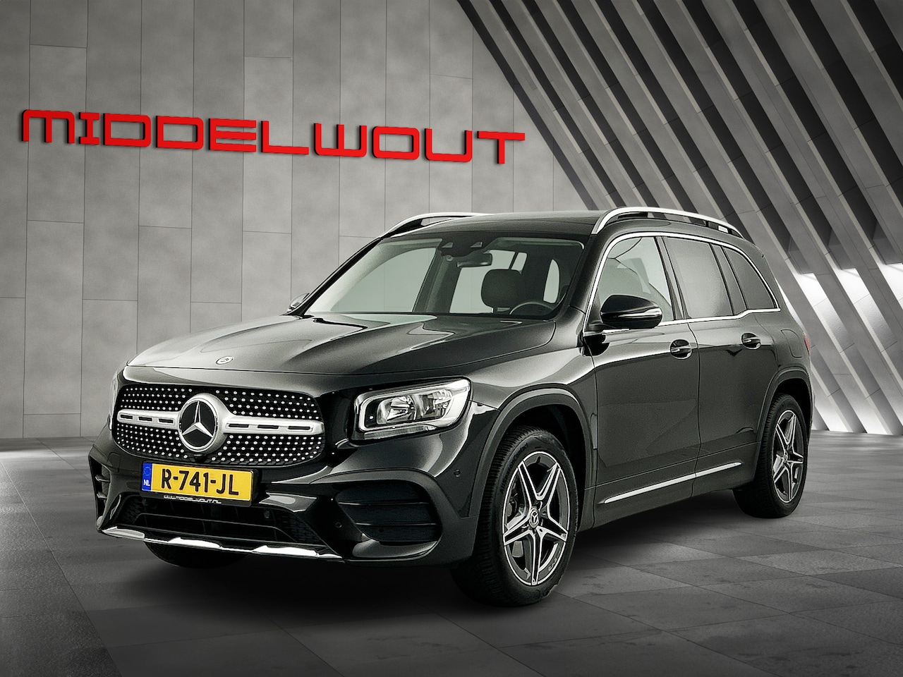 Mercedes-Benz GLB - AMG Business Solution Pano-dak/Dodehoek/Carplay/19'LMV - AutoWereld.nl
