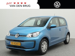 Volkswagen Up! - 1.0 BMT move up 60 PK | Airco | Elektrisch Verstelbare Spiegels | DAB+ | Achteruit Verwarm