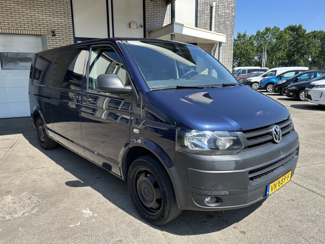 Volkswagen Transporter - 2.0 TDI L2 AUT DUBBELE CABINE MARGE - AutoWereld.nl