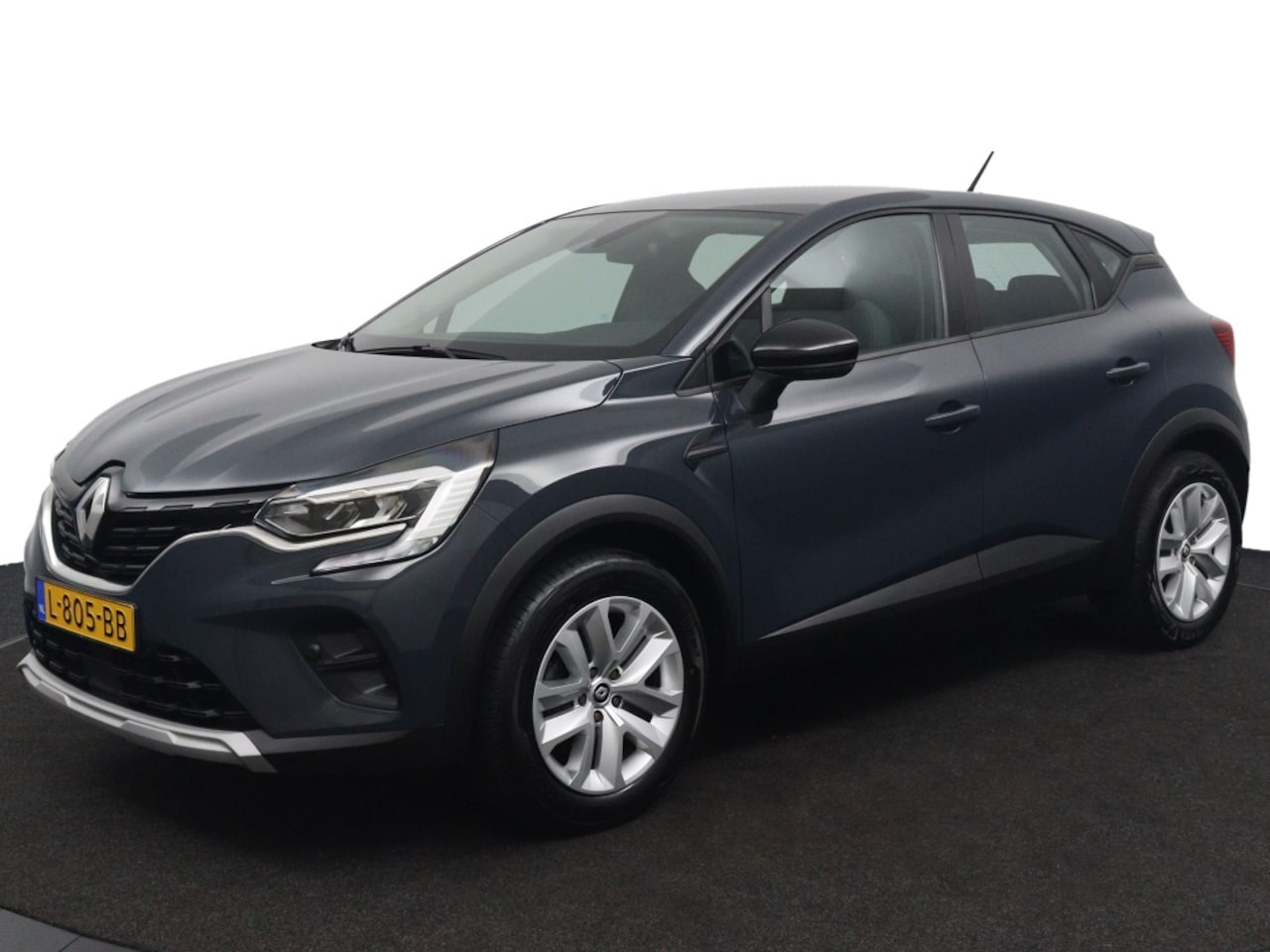 Renault Captur - 1.3 TCe Zen | Trekhaak | Camera | keyless | navigatie - AutoWereld.nl