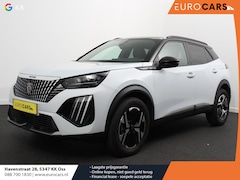 Peugeot 2008 - 1.2 PureTech 130pk Automaat Allure Navigatie Climate Control Camera 360 Dab Led Lichtmetal