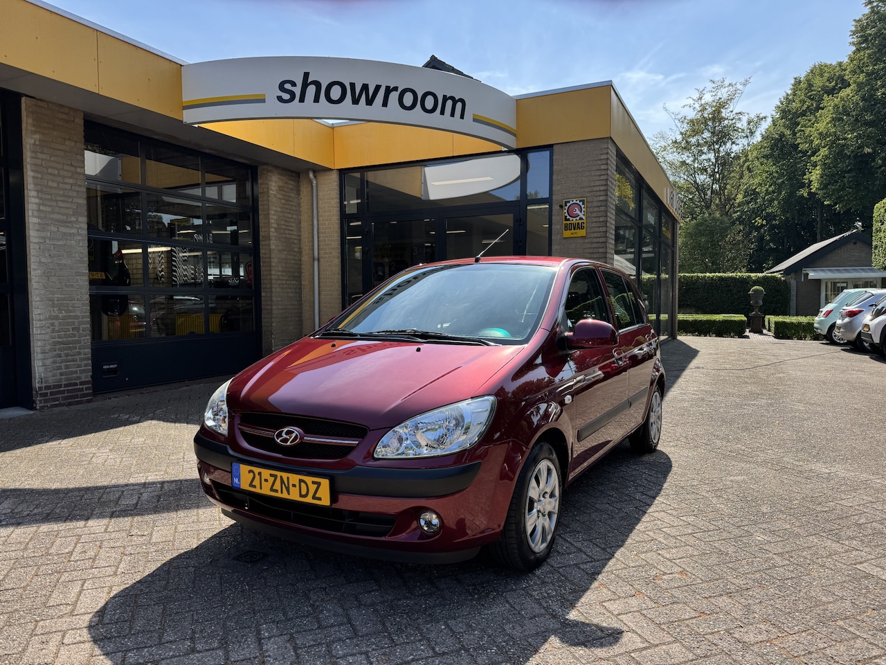 Hyundai Getz - 1.4i Active Cool 5drs Airco - AutoWereld.nl