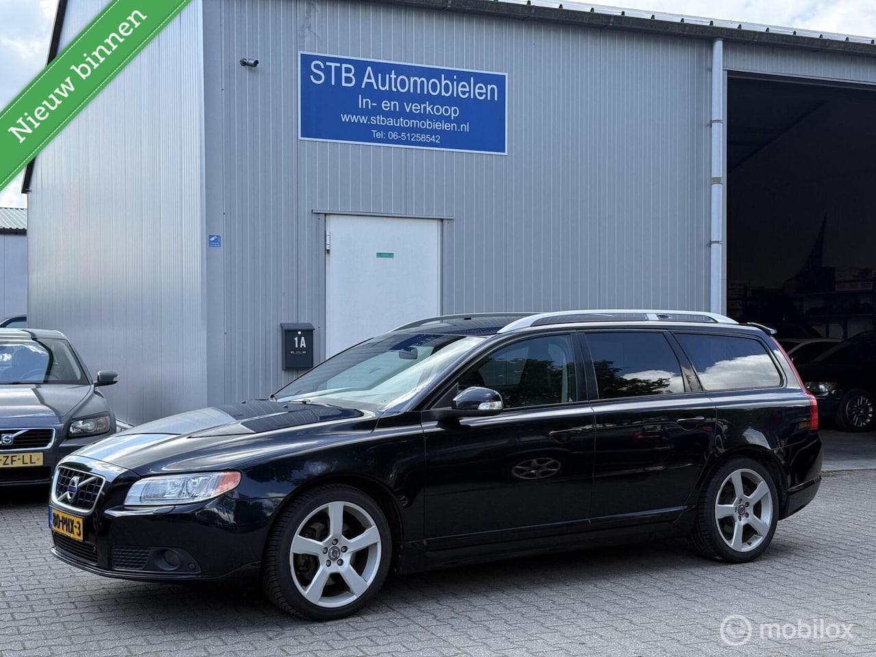 Volvo V70 - 2.0T R-Edition / R-Design, Nette staat - AutoWereld.nl