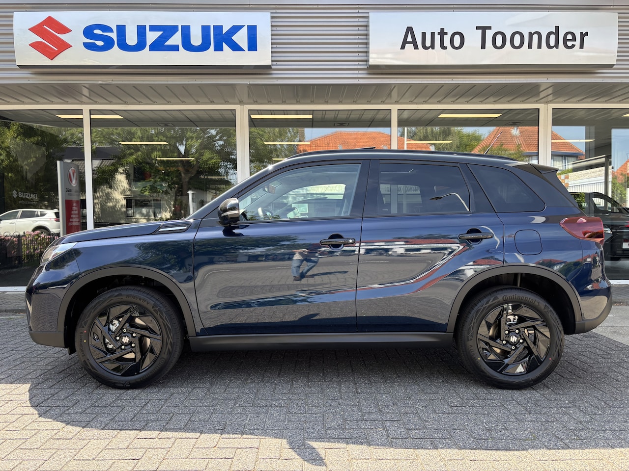 Suzuki Vitara - 1.4 Boosterjet Smart Hybrid Special Edition/ Panoramadak - AutoWereld.nl