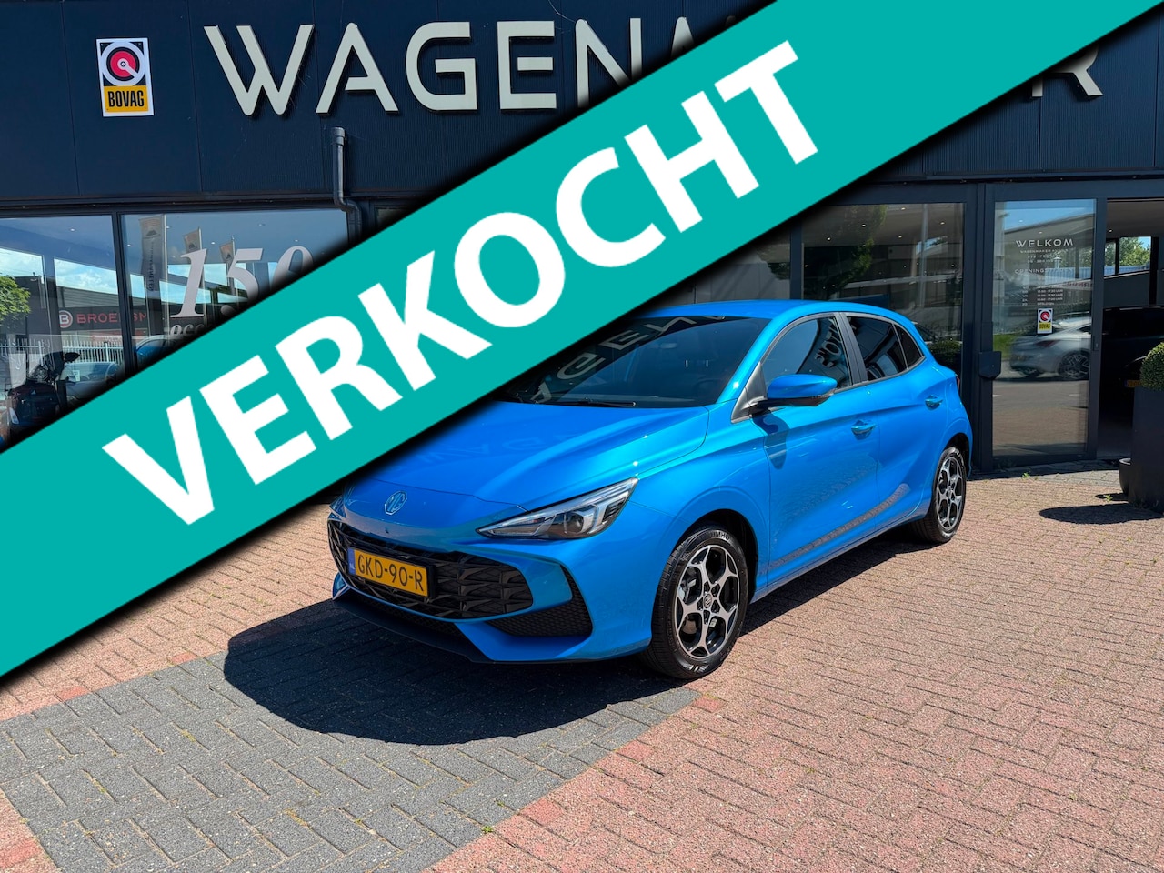 MG MG3 Hybrid+ - 1.5 Hybrid+ Luxury Clima|ACC|NAVI|360CAM|NAP - AutoWereld.nl