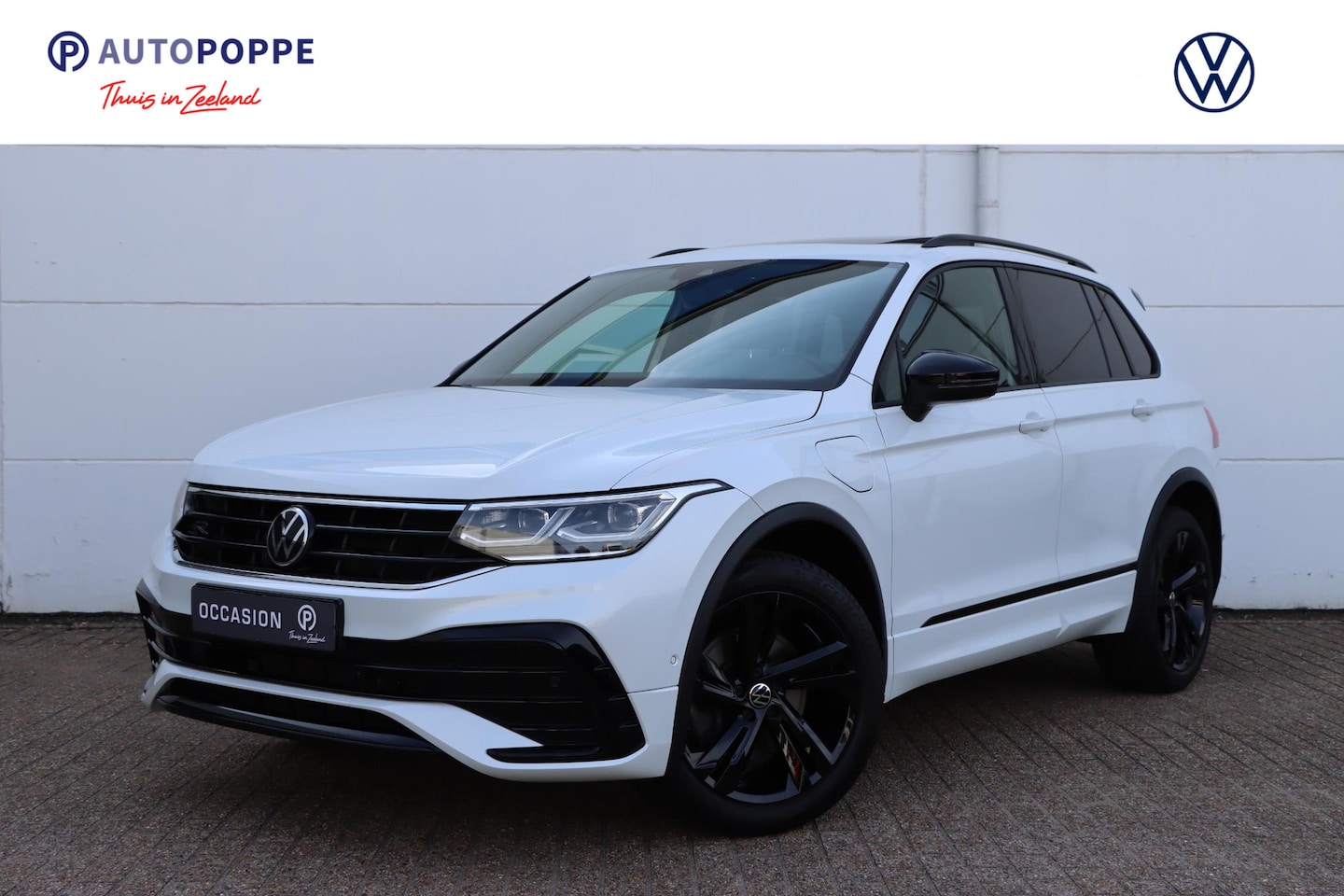 Volkswagen Tiguan - 1.4 TSI eHybrid R-Line Business+ Black Style 245pk DSG6 - AutoWereld.nl