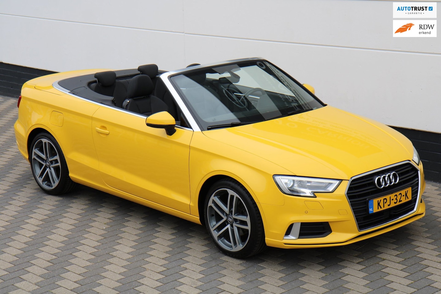 Audi A3 Cabriolet - 35 TFSI CoD Sport S-Tronic Navi Camera !! - AutoWereld.nl