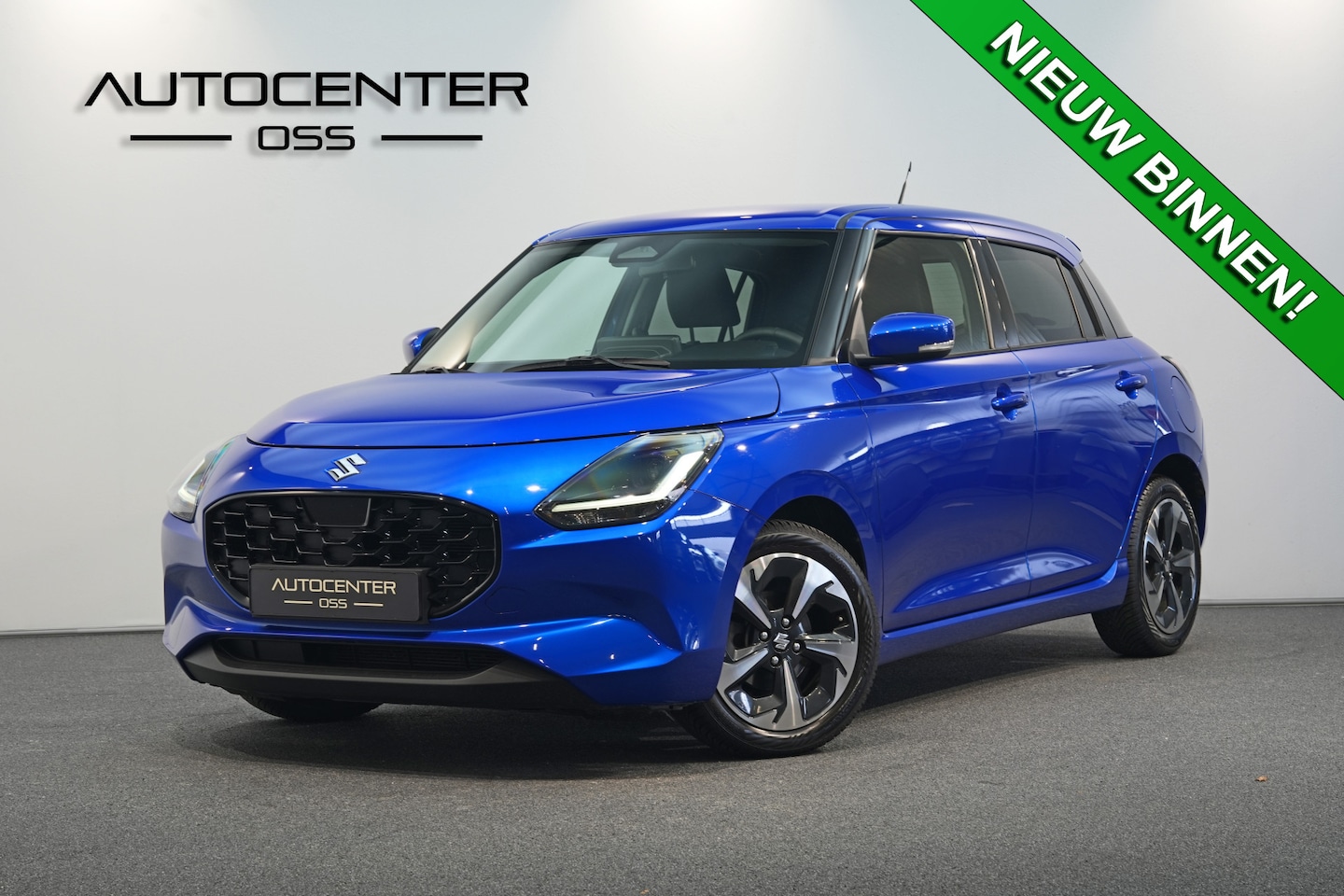 Suzuki Swift - 1.2 Style Smart Hybrid ✅ NAVI ✅ CAMERA ✅ ADAP.CRUISE ✅ ALL-SEASON ✅ CARPLAY - AutoWereld.nl