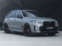 BMW X5 - xDrive50e LCI M-sport Pro ACC Pano Massage Achterasb. Kristal Stoelvent Head Up 360 Harman
