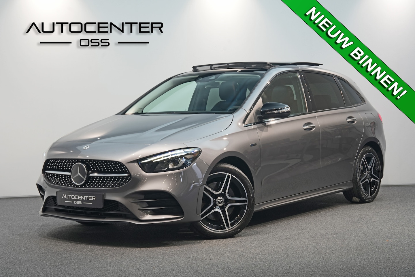 Mercedes-Benz B-klasse - 250 e AMG ✅ PANO ✅ ADAP.CRUISE ✅ BURMESTER ✅ NAVI ✅ CARPLAY / ANDROID AUTO ✅ BTW - AutoWereld.nl