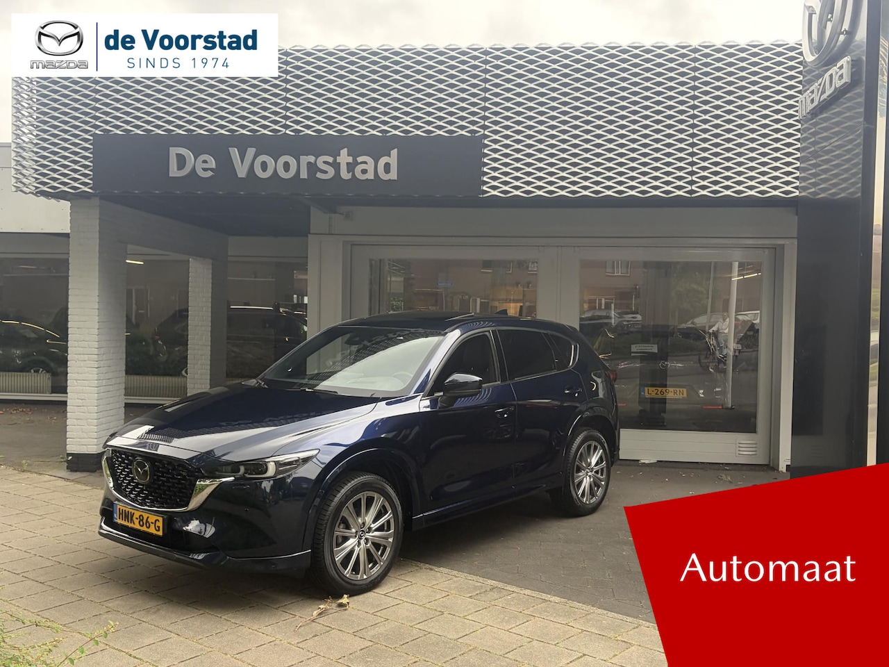 Mazda CX-5 - 2.0 e-SkyActiv-G 165PK Takumi Automaat | open dak | 1e eigenaar | Originele Ned. auto - AutoWereld.nl