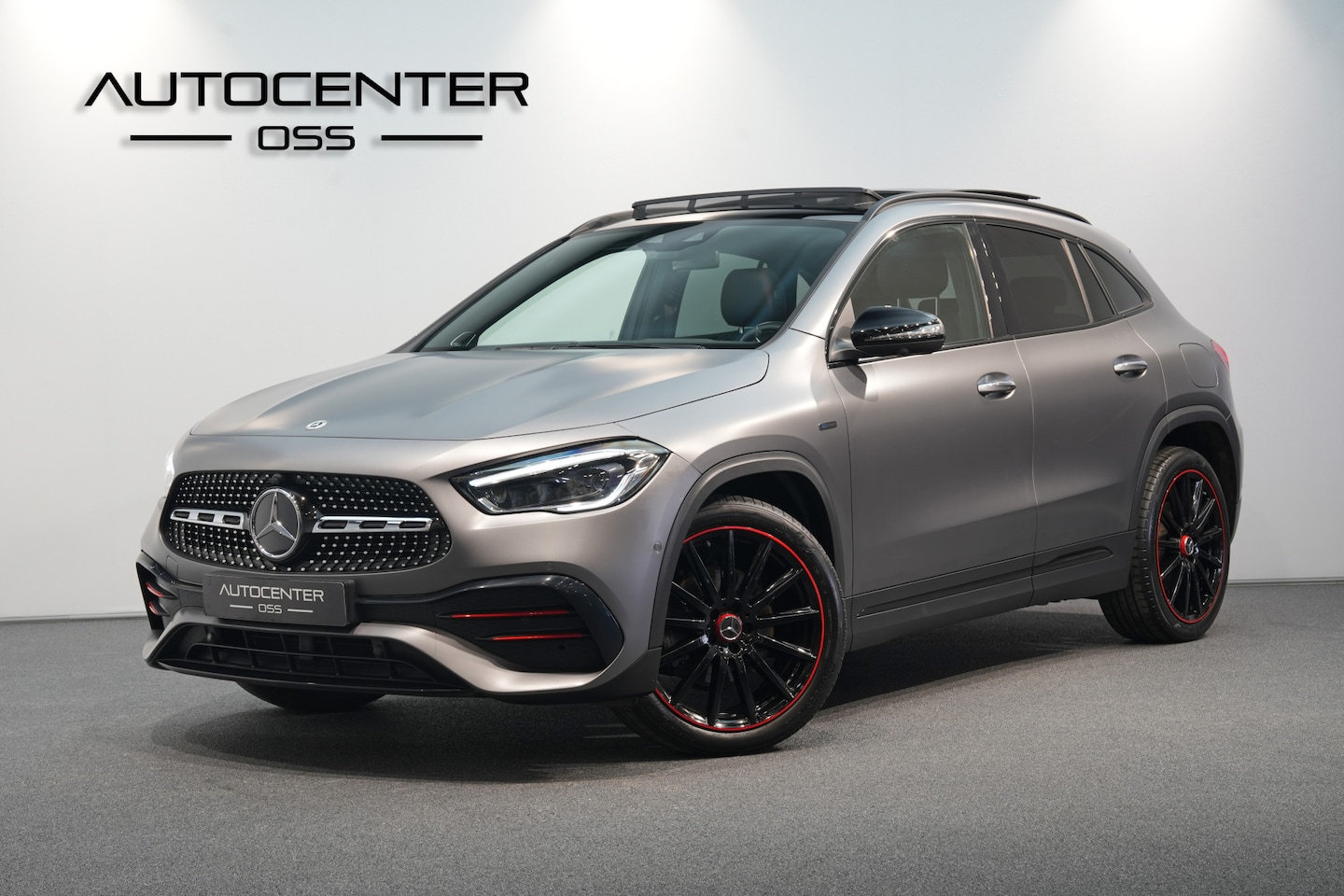 Mercedes-Benz GLA-Klasse - 250 e AMG EDITION 1 ✅ PANO ✅ 360 CAM ✅ BURMESTER ✅ HEAD-UP ✅ MULTIBEAM ✅ NAVI ✅ SFEERVERLI - AutoWereld.nl