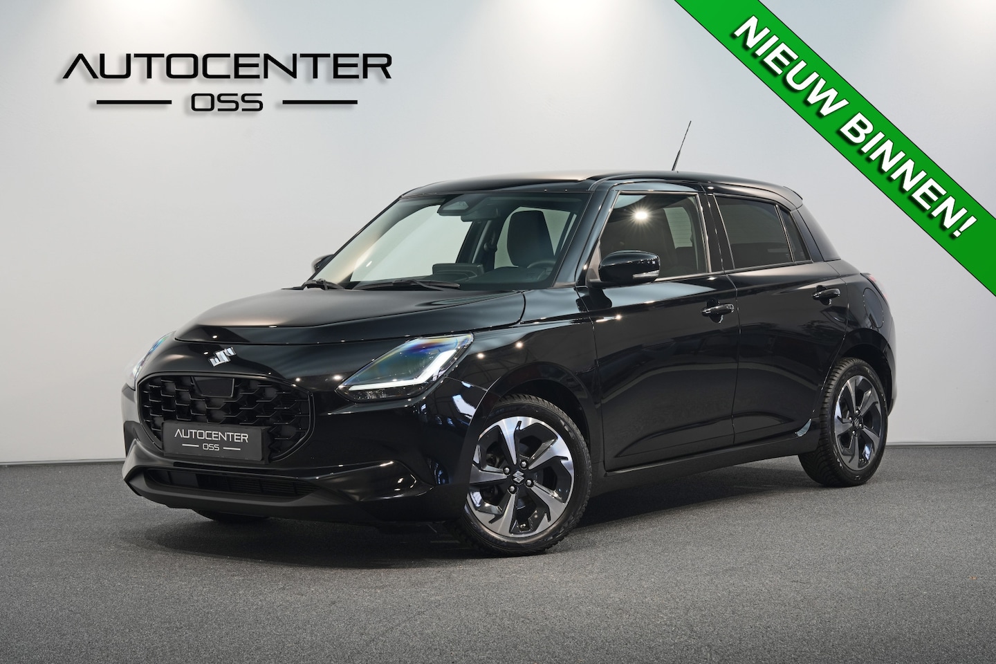 Suzuki Swift - 1.2 Style Smart Hybrid ✅ NAVI ✅ CAMERA ✅ ADAP.CRUISE ✅ ALL-SEASON ✅ CARPLAY - AutoWereld.nl