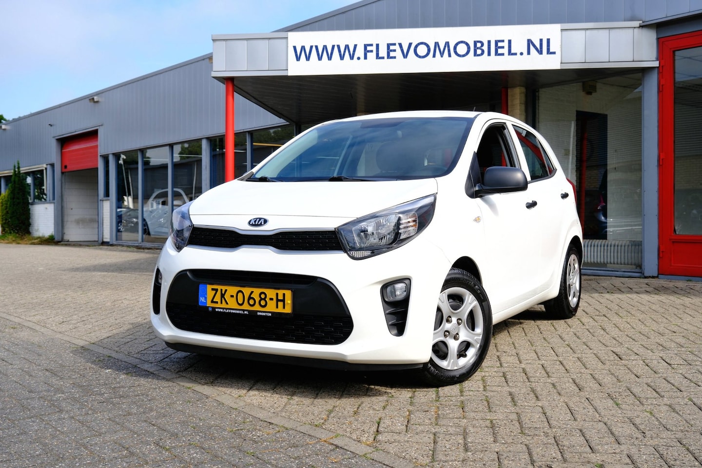 Kia Picanto - 1.0 MPi EconomyLine 5-drs *90.568km!* - AutoWereld.nl