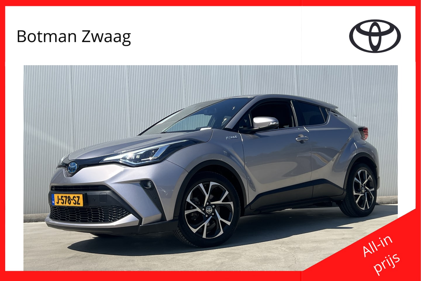 Toyota C-HR - 2.0 Hybrid First Edition | 1e eigenaar - AutoWereld.nl
