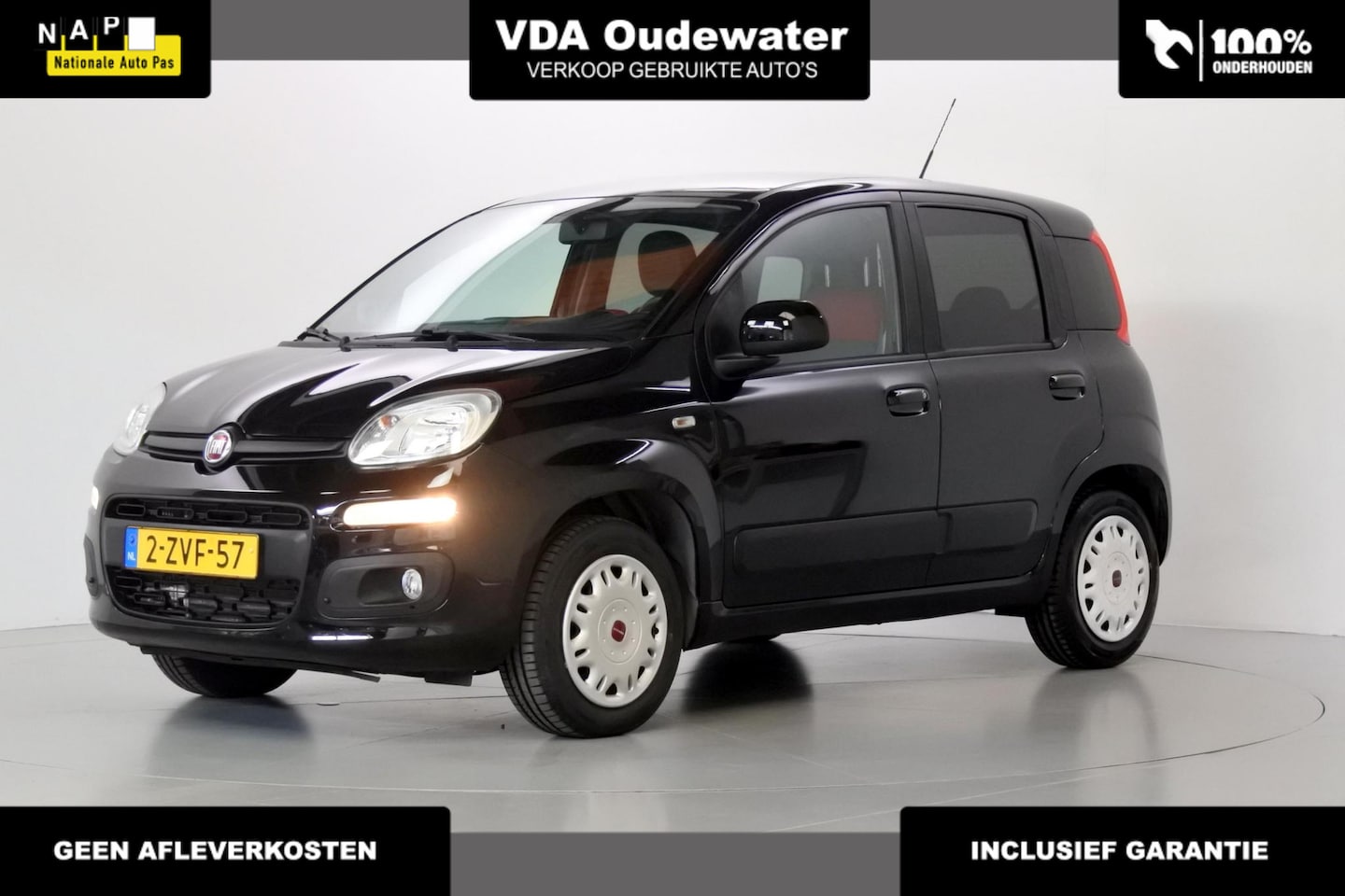 Fiat Panda - 0.9 TwinAir Lounge+ Flexpack 5zit - AutoWereld.nl