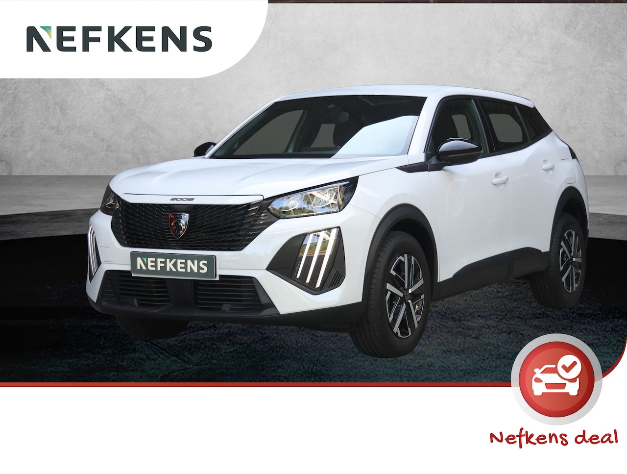 Peugeot 2008 - SUV Active 100pk | Navigatie | Achteruitrijcamera | DAB Radio - AutoWereld.nl