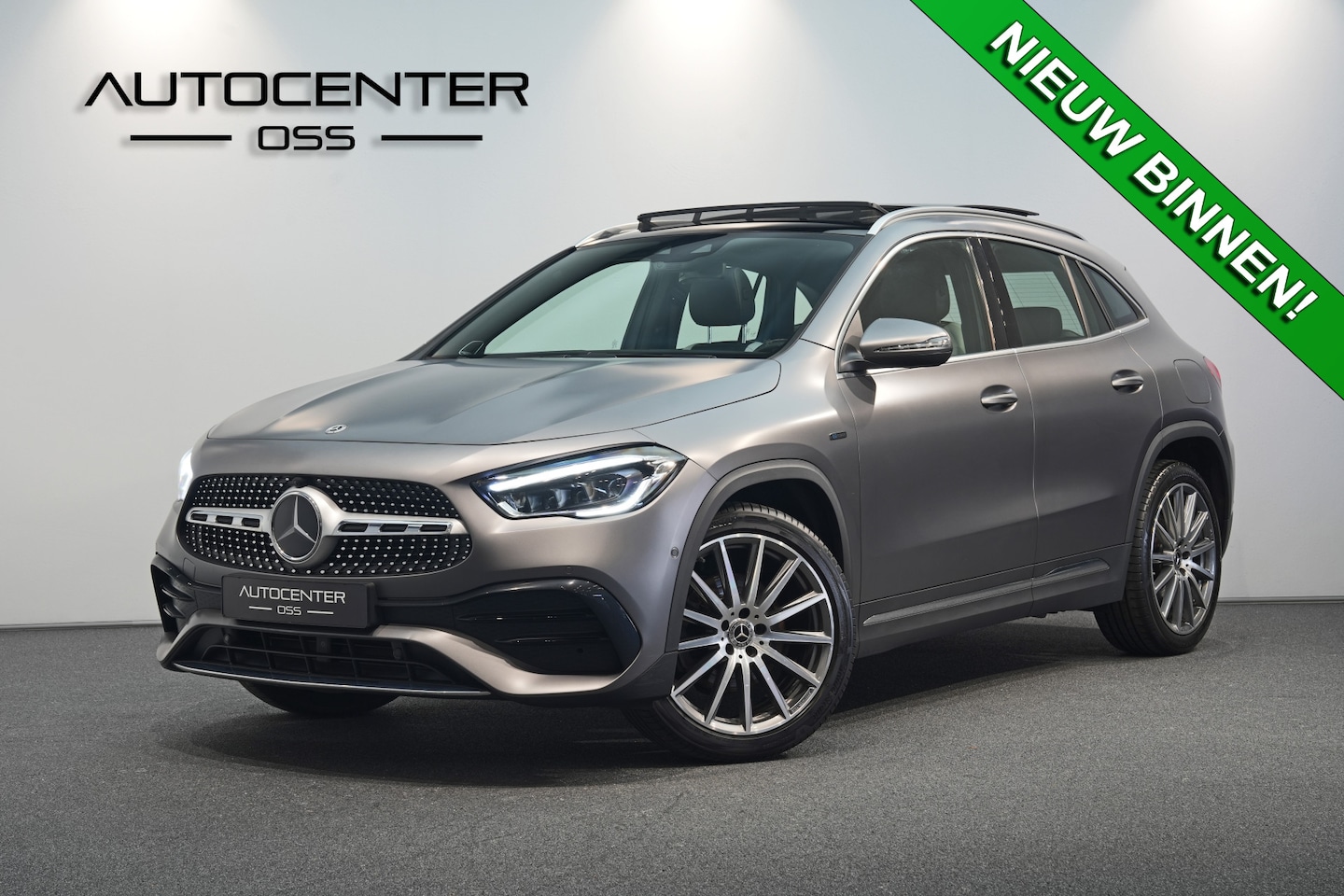 Mercedes-Benz GLA-Klasse - 250 e AMG ✅ TREKHAAK ✅ PANO ✅ MEMORY ✅ BURMESTER ✅ DISTRONIC ✅ CARPLAY / ANDROID AUTO - AutoWereld.nl