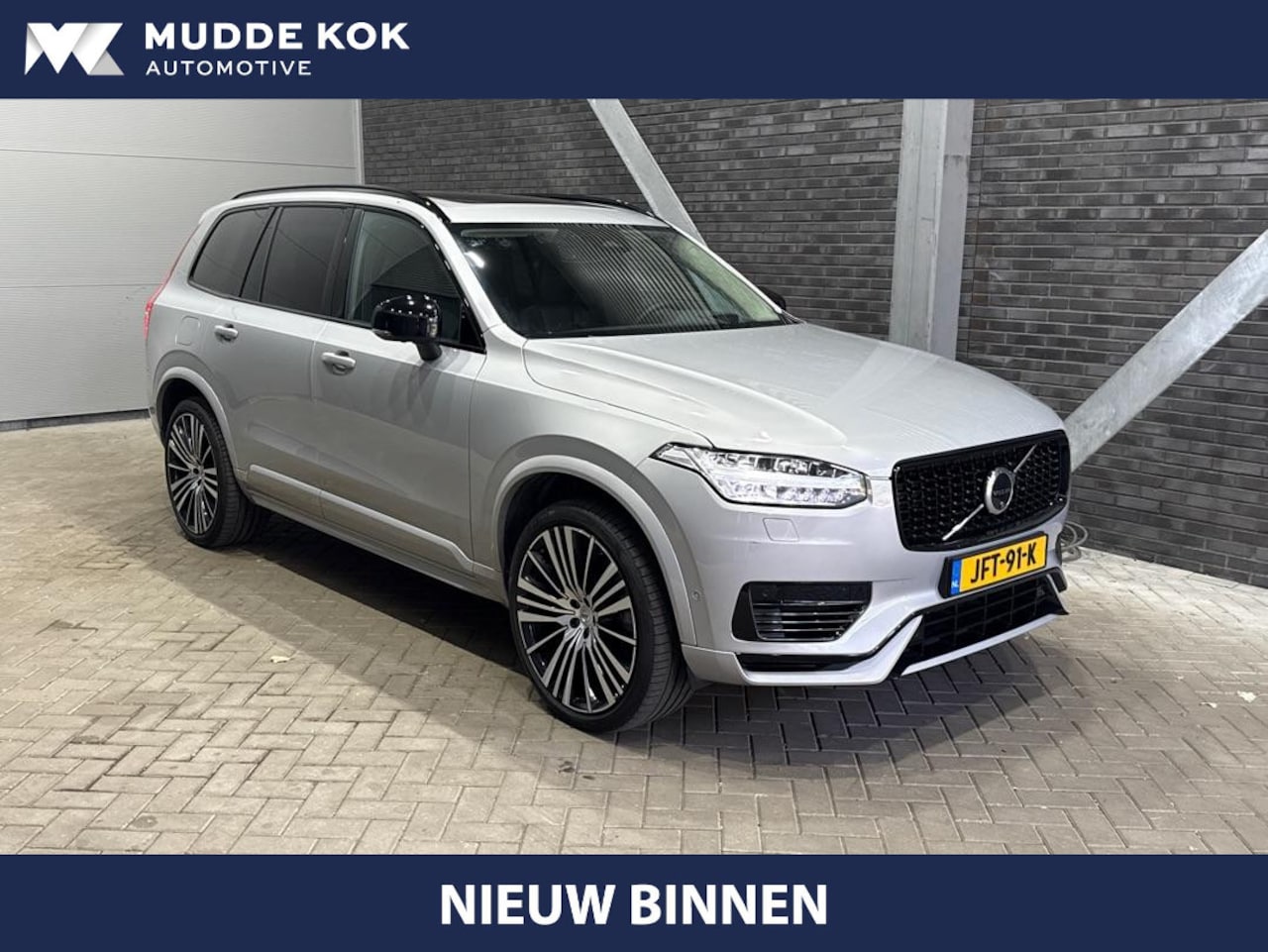 Volvo XC90 - T8 Plug-in hybrid Ultra Dark | ACC | Trekhaak | Luchtvering | Panoramadak | Head-Up | Harm - AutoWereld.nl