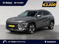 Hyundai Kona - Comfort Smart 1.6 GDI HEV 140pk | NAVI | 18'' LM-VELGEN | ELEKTR. ACHTERKLEP | STOEL + STU