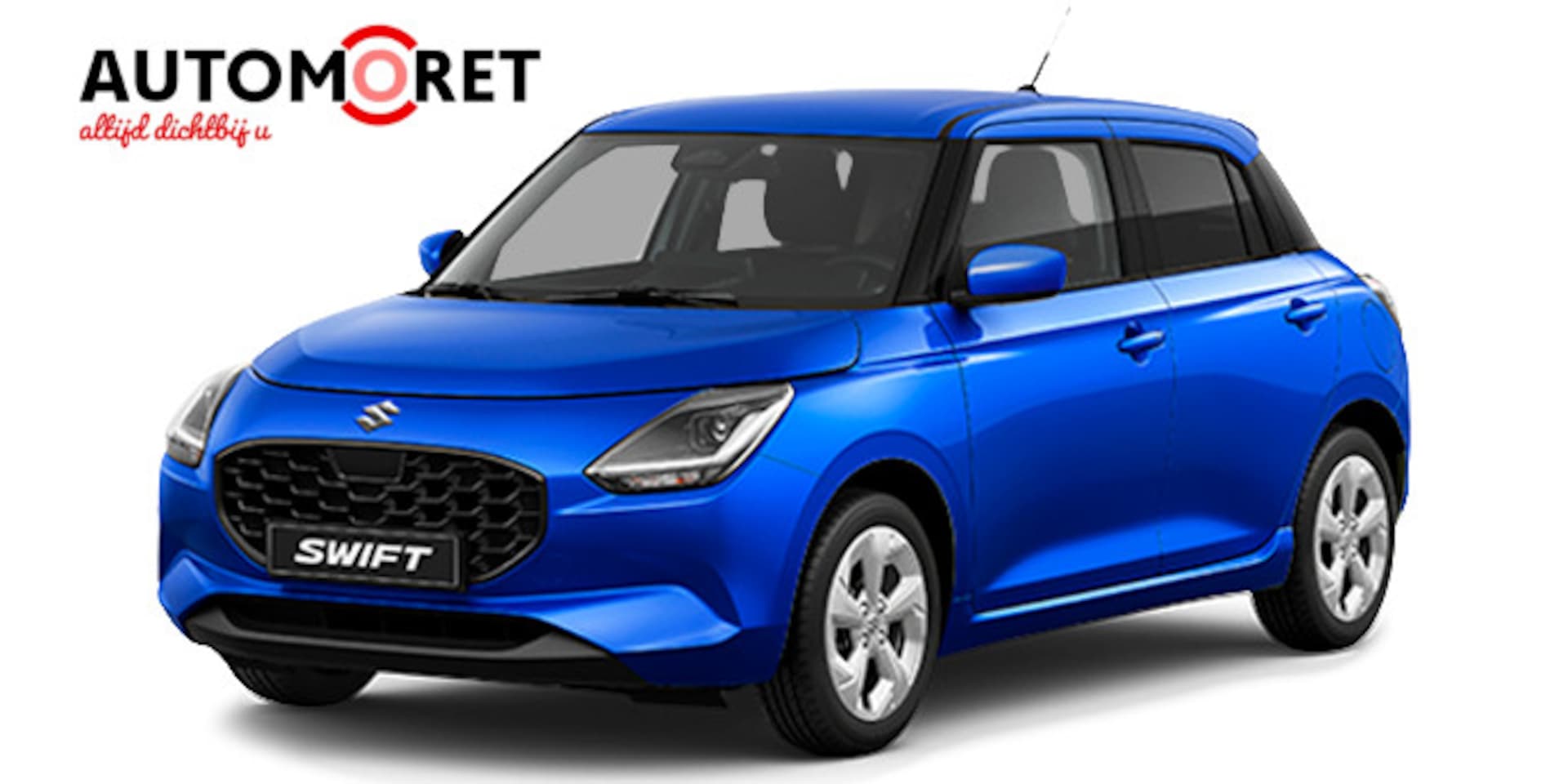 Suzuki Swift - 1.2 Select Smart Hybrid 1.2 Select Smart Hybrid - AutoWereld.nl