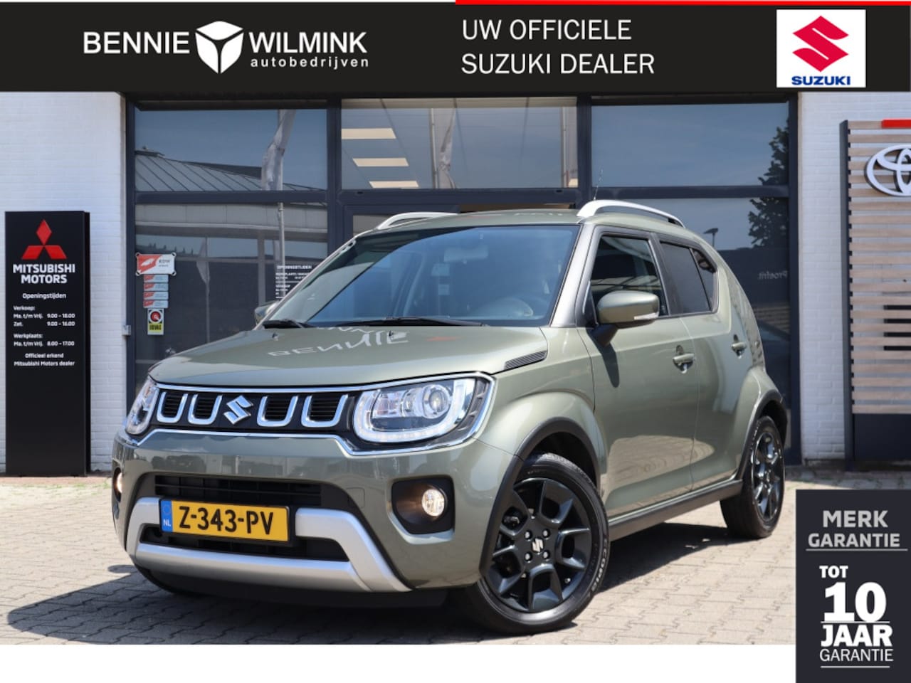 Suzuki Ignis - 1.2 Style Hybrid Automaat | Navi | Keyless | Cruise - AutoWereld.nl