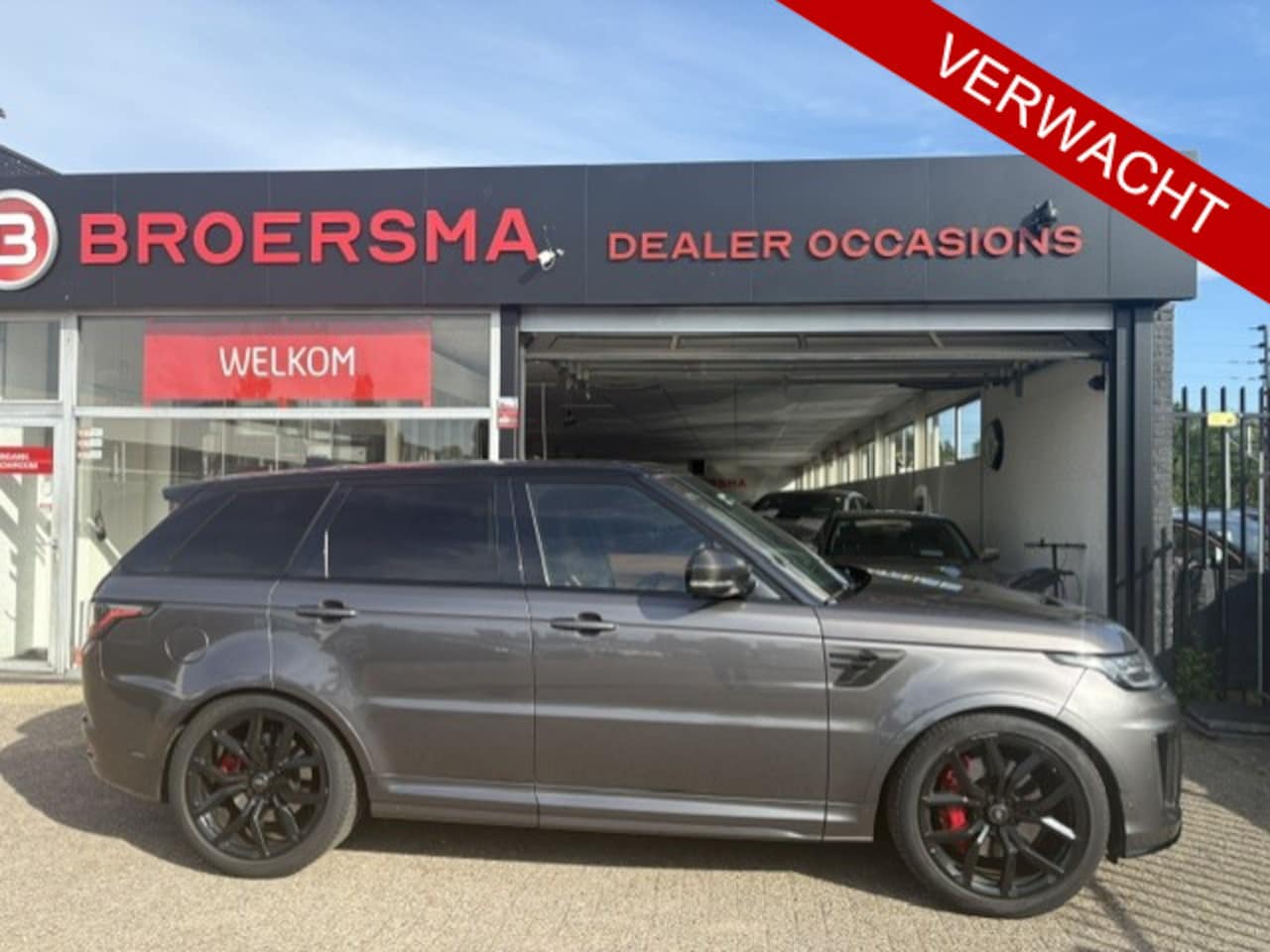 Land Rover Range Rover Sport - 5.0 V8 SC SVR 5.0 V8 SC SVR - AutoWereld.nl
