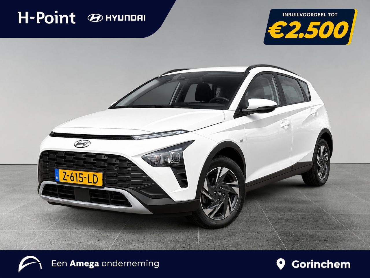 Hyundai Bayon - Comfort Smart 1.0 T-GDI 100pk | NAVI | APPLE CARPLAY / ANDROID AUTO | TWO-TONE VELGEN | CR - AutoWereld.nl
