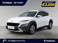 Hyundai Kona - Comfort Smart 1.6 GDI HEV 140pk | KEYLESS ENTRY | NAVI | APPLE CARPLAY / ANDROID AUTO | LM