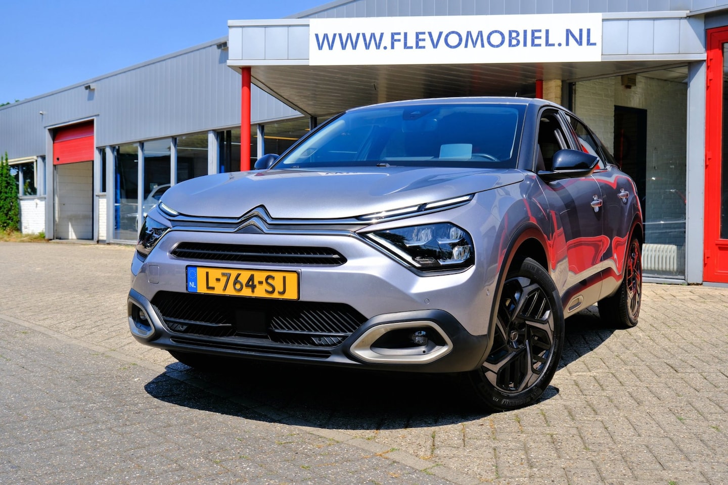 Citroën C4 - 1.2 Puretech Business Plus Aut. *24.220km!* Navi|1e Eig|Clima|Cam|Half Leder|HUD|LMV - AutoWereld.nl