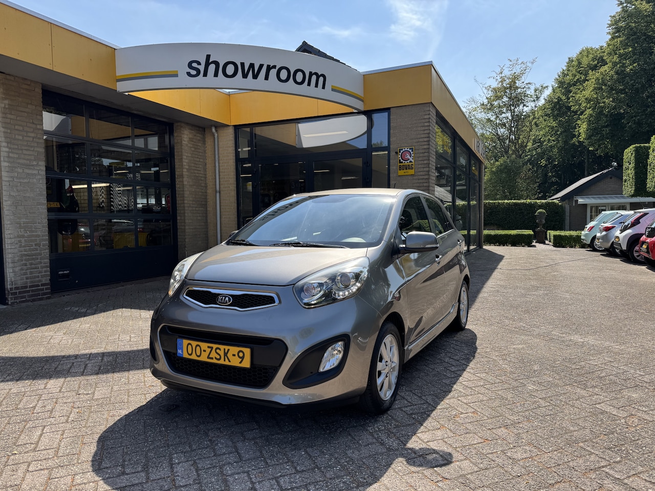 Kia Picanto - 1.2 CVVT Plus Pack Automaat Airco - AutoWereld.nl