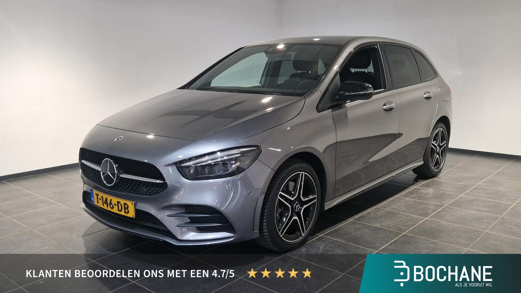 Mercedes-Benz B-klasse - 250 e AMG Line Navigatie | Electrische stoelen met geheugen | Night pakket | Electrische t - AutoWereld.nl