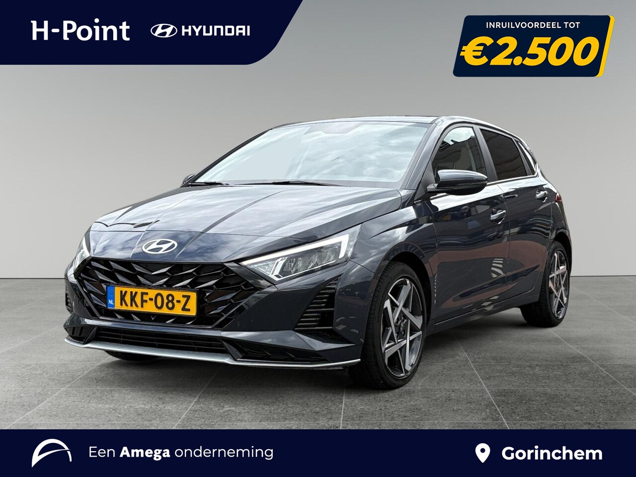 Hyundai i20 - Premium 1.0 T-GDI 100pk | AUTOMAAT | NAVI | CLIMA | 17'' BI-COLOR LM-VELGEN | KEYLESS ENTR - AutoWereld.nl