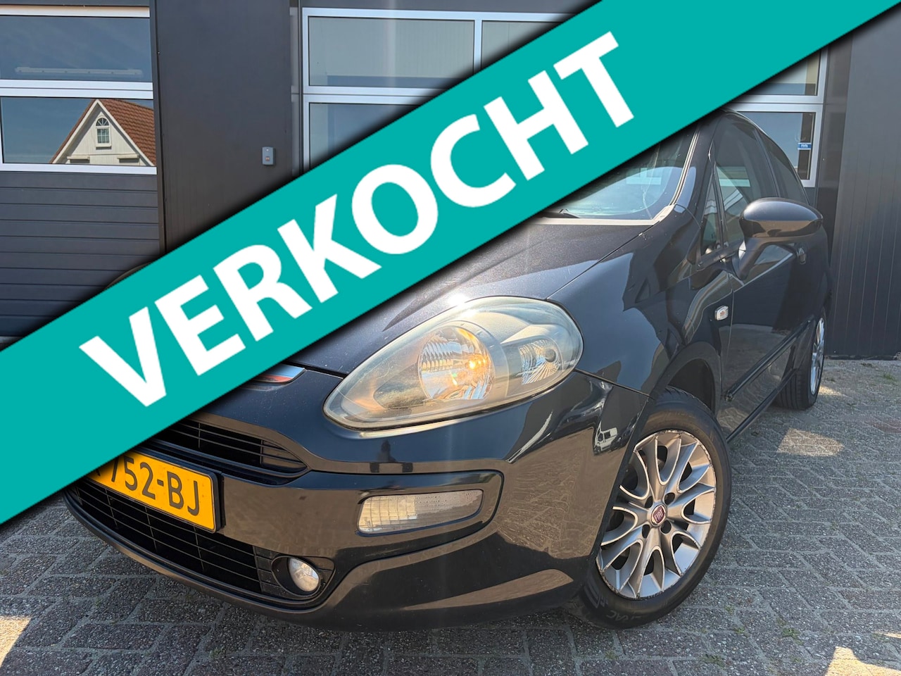 Fiat Punto Evo - 1.2|Airco|D-Riem vervangen|1 Jaar APK! - AutoWereld.nl