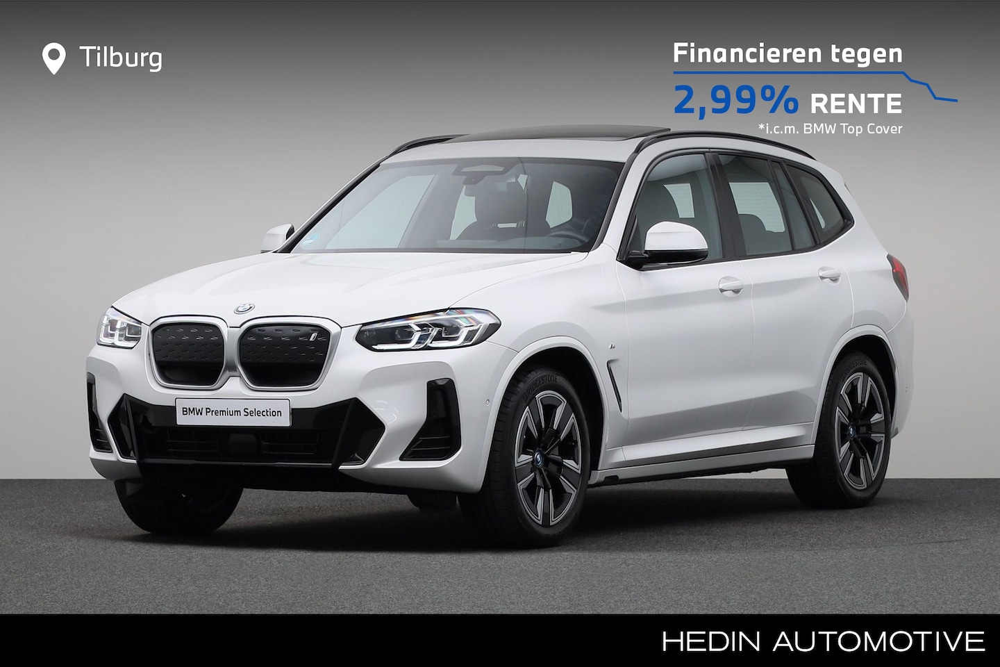 BMW iX3 - High Executive 80 kWh | Elektrisch verwarmde voorstoelen | Driving Assistant Professional - AutoWereld.nl