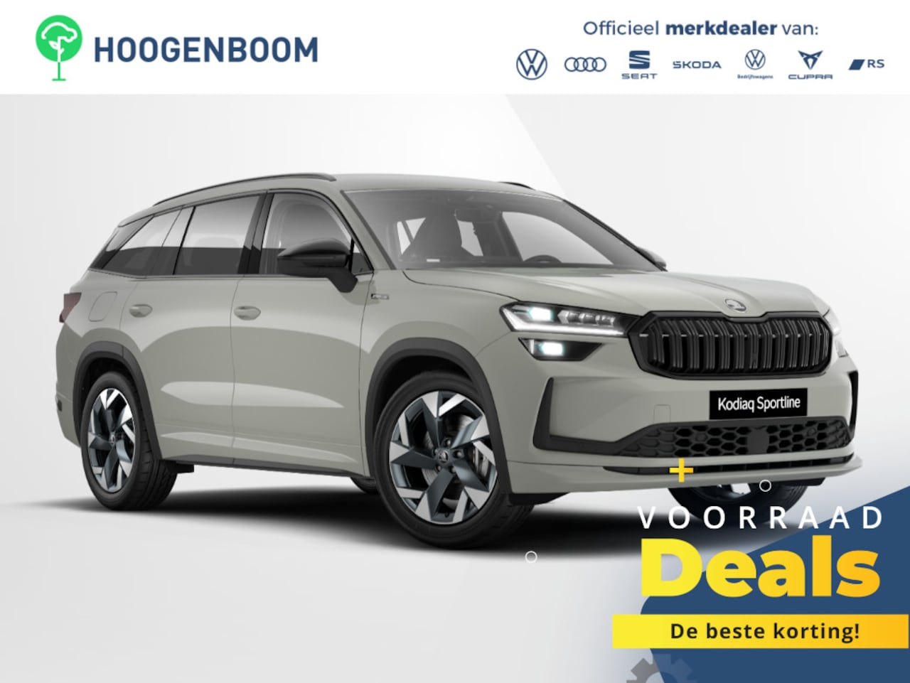 Skoda Kodiaq - 1.5 TSI PHEV Sportline Business - AutoWereld.nl