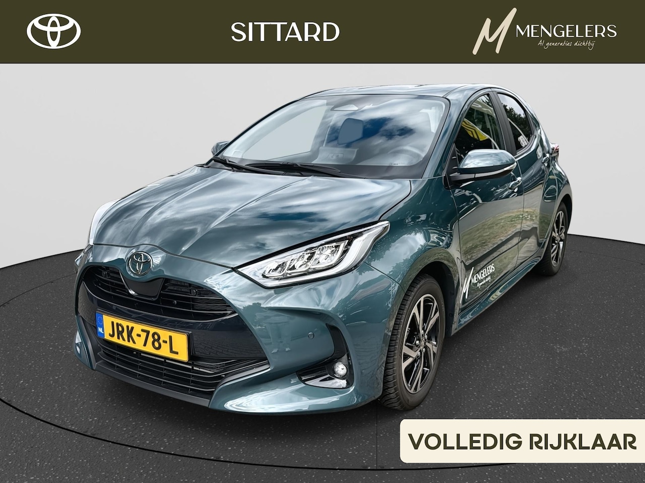 Toyota Yaris - 1.5 Hybrid 115 Dynamic | Comfort Pack | Rijklaar - AutoWereld.nl