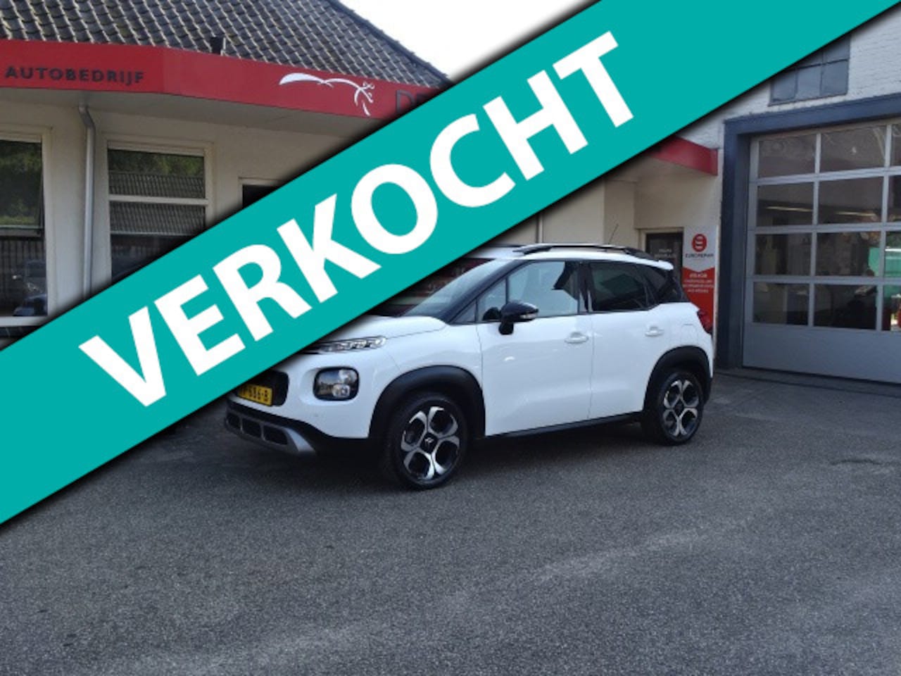 Citroën C3 Aircross - 1.2 PureTech S&S Shine 1.2 PureTech S&S Shine - AutoWereld.nl