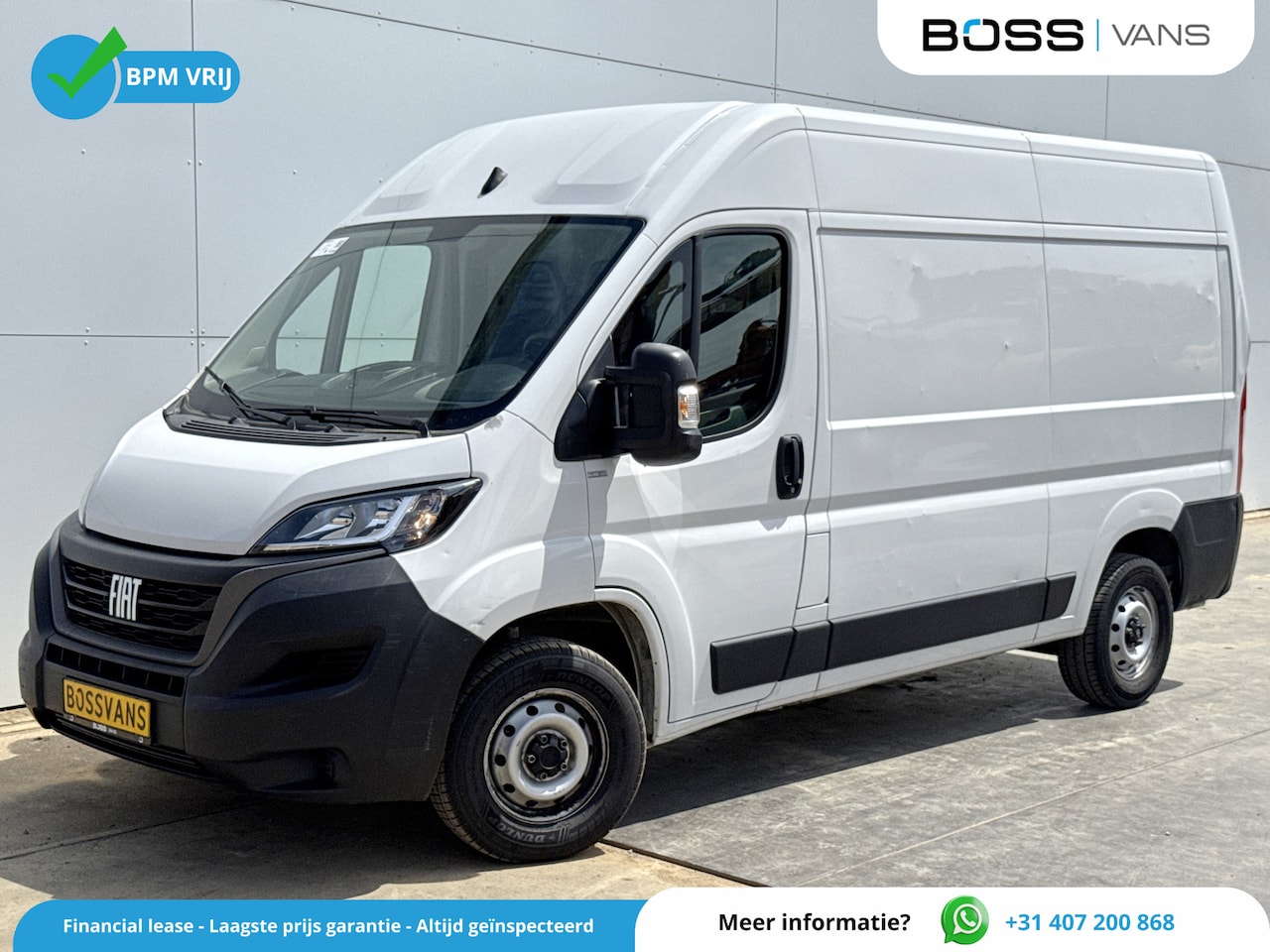 Fiat Ducato - 2.2 Multijet 140PK L2 Cruise Control Airco Parkeersensoren - AutoWereld.nl