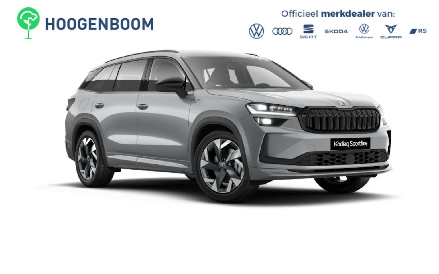 Skoda Kodiaq - 1.5 TSI PHEV Sportline Business - AutoWereld.nl