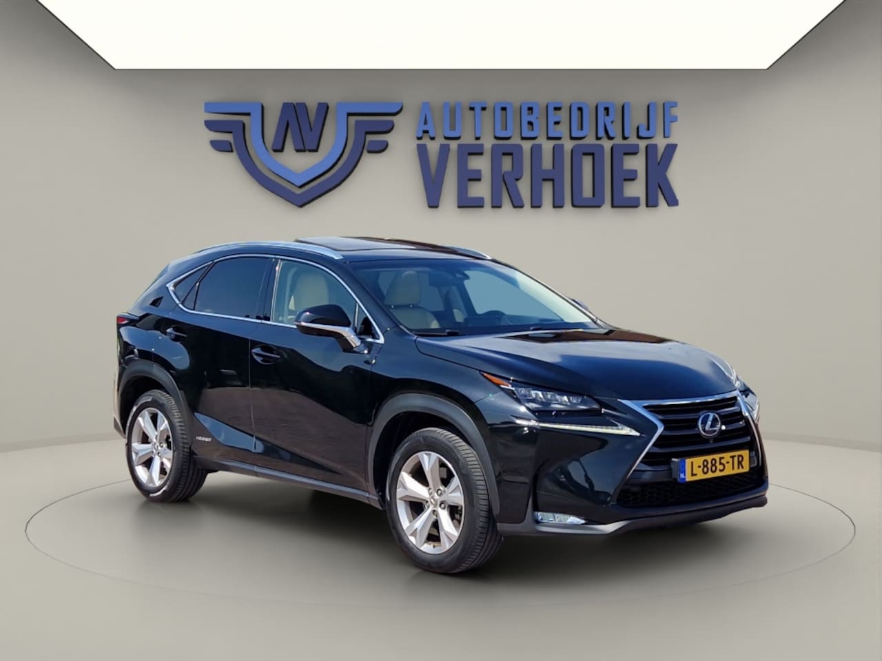 Lexus NX - 300h AWD President Line - Mark Levinson - Schuifdak - AutoWereld.nl