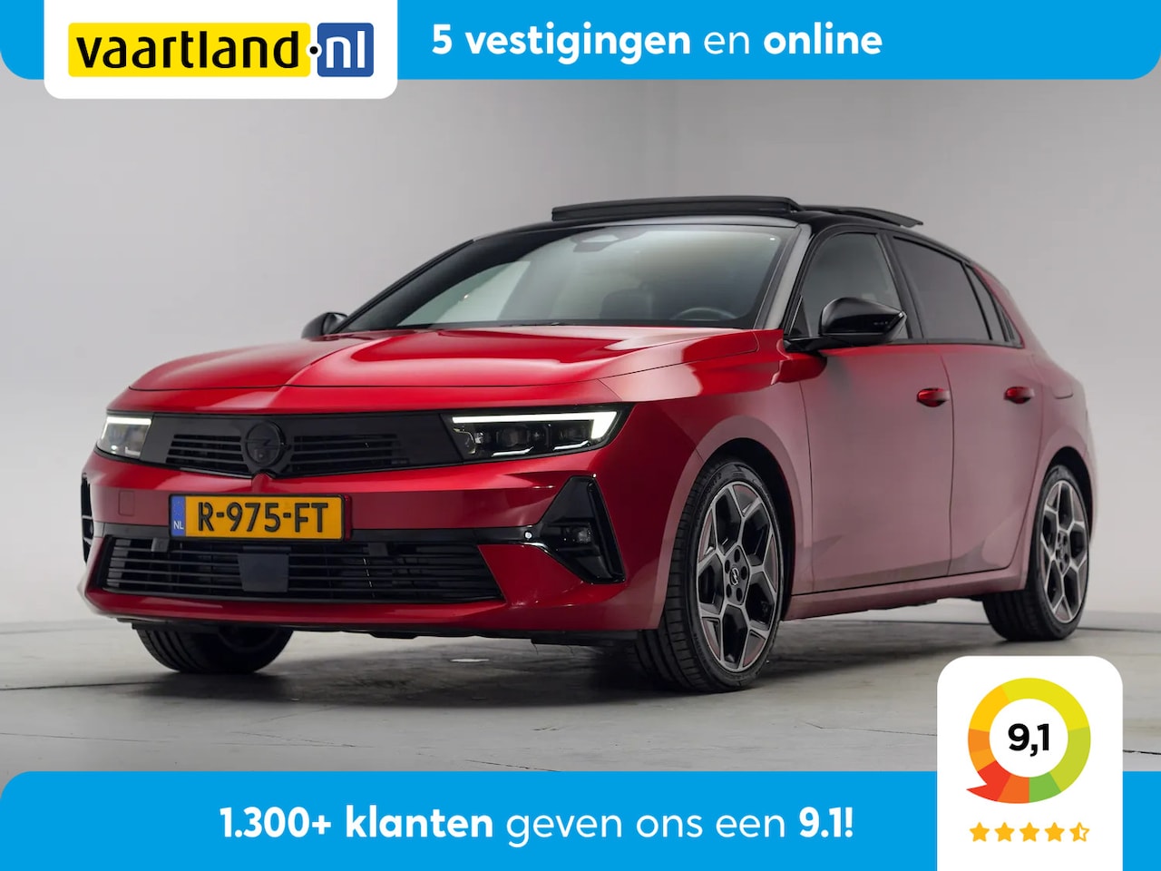 Opel Astra - 1.6 Hybrid GS Line Aut. [ Panorama Navi Head-up Stoel-en stuurverwarming ] - AutoWereld.nl