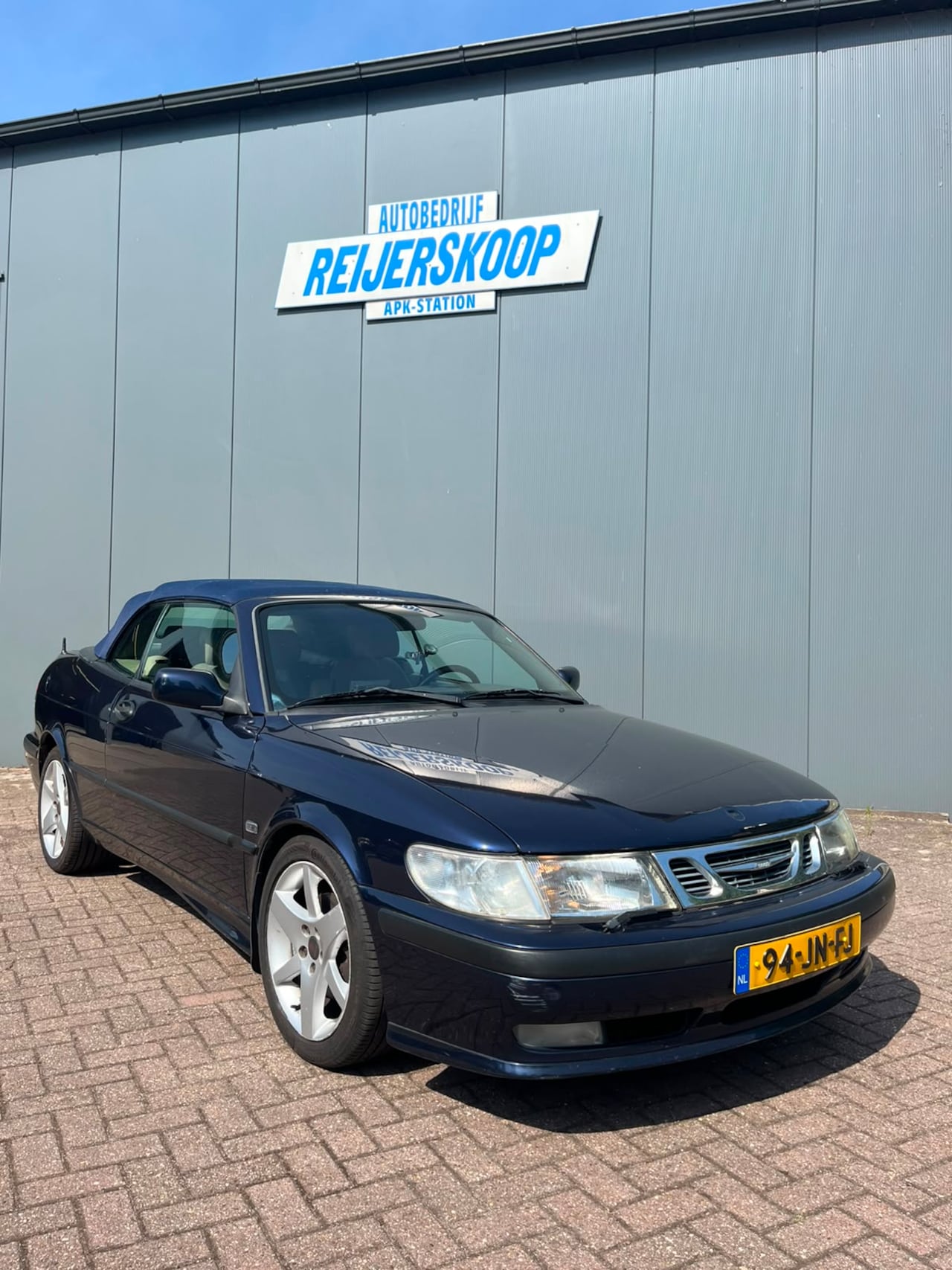 Saab 9-3 Cabrio - 2.0t Senses Edition Cabrio