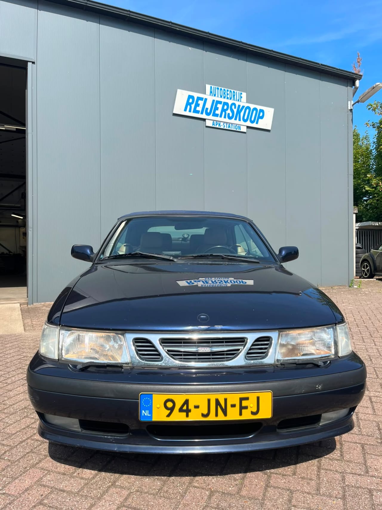 Saab 9-3 Cabrio - 2.0t Senses Edition Cabrio - AutoWereld.nl