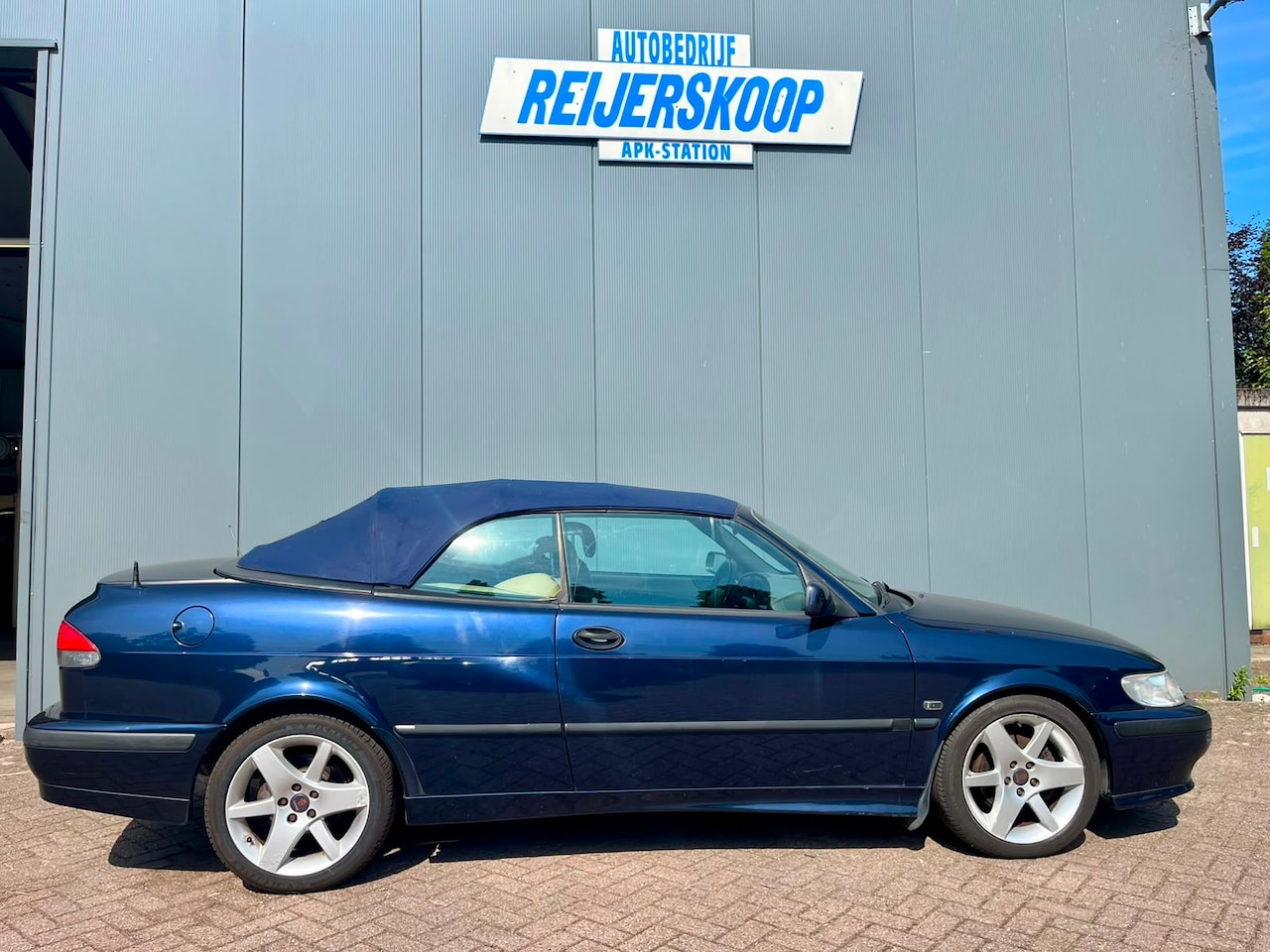 Saab 9-3 Cabrio - 2.0t Senses Edition Cabrio
