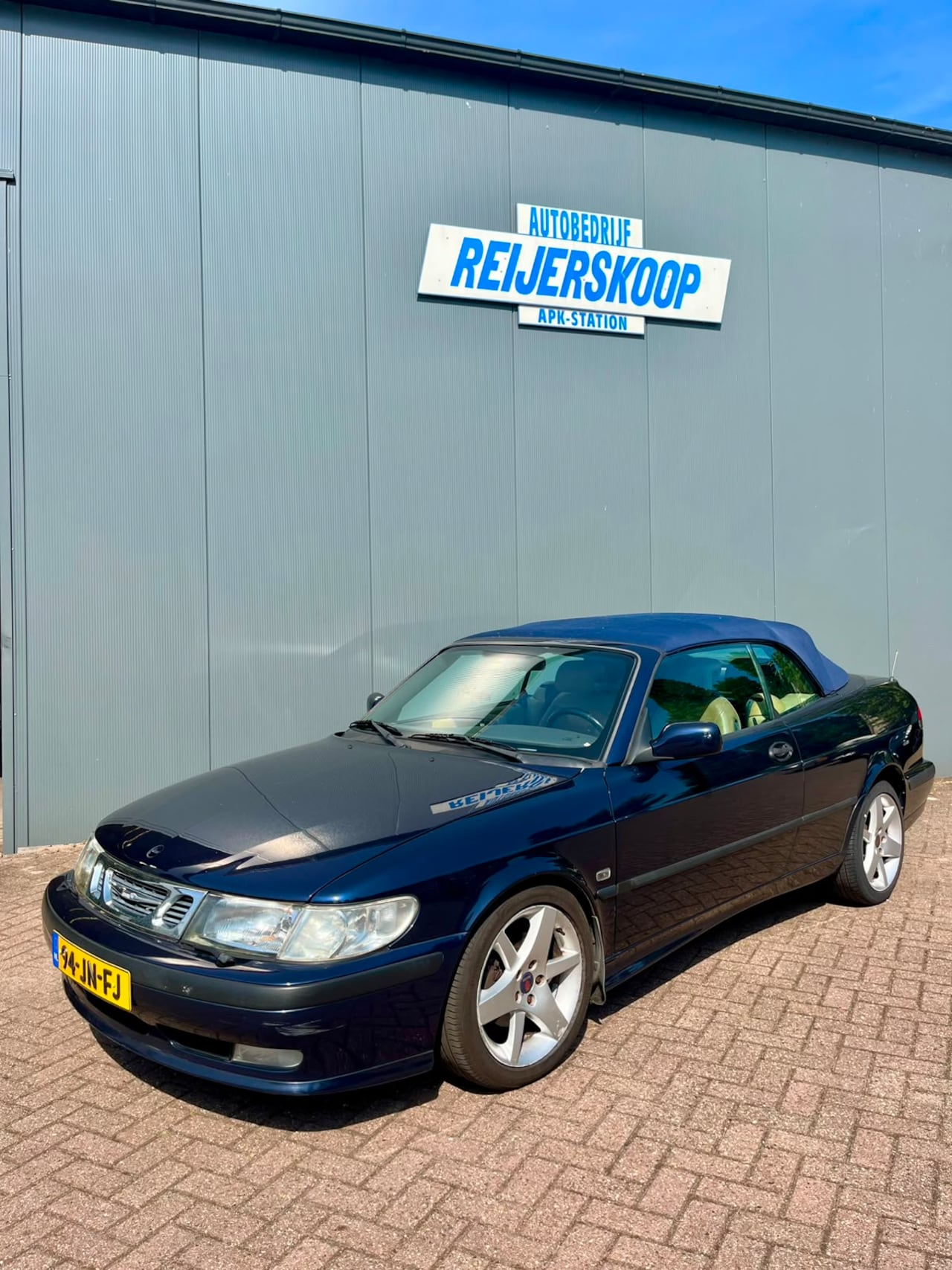 Saab 9-3 Cabrio - 2.0t Senses Edition Cabrio