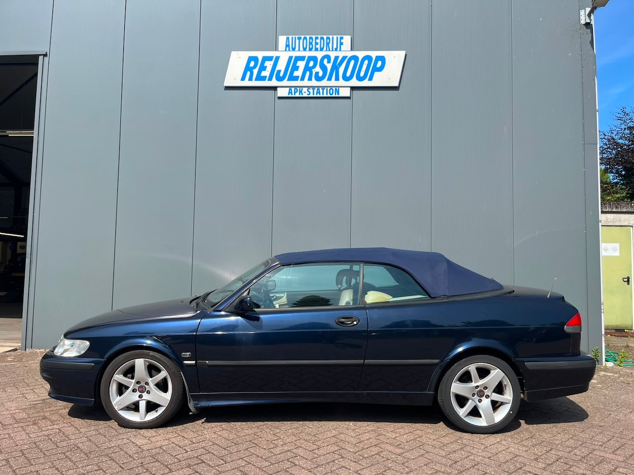 Saab 9-3 Cabrio - 2.0t Senses Edition Cabrio